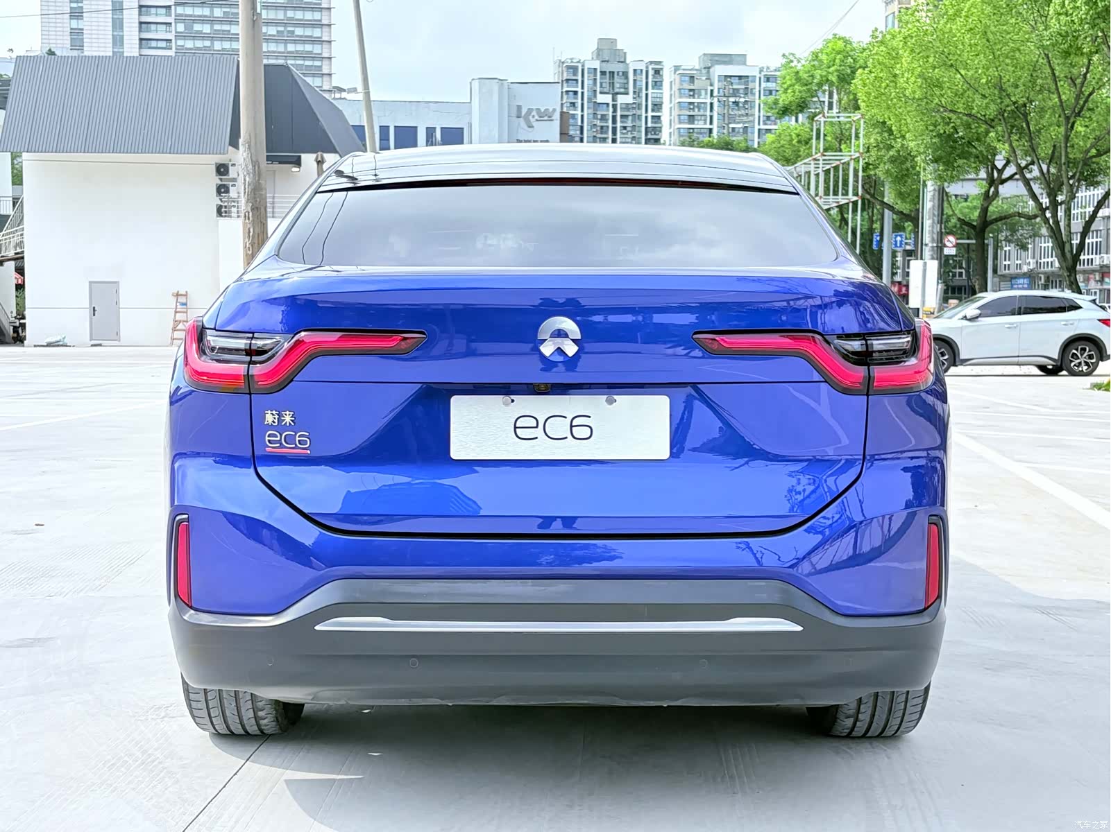 NIO EC6, 2021 все фото