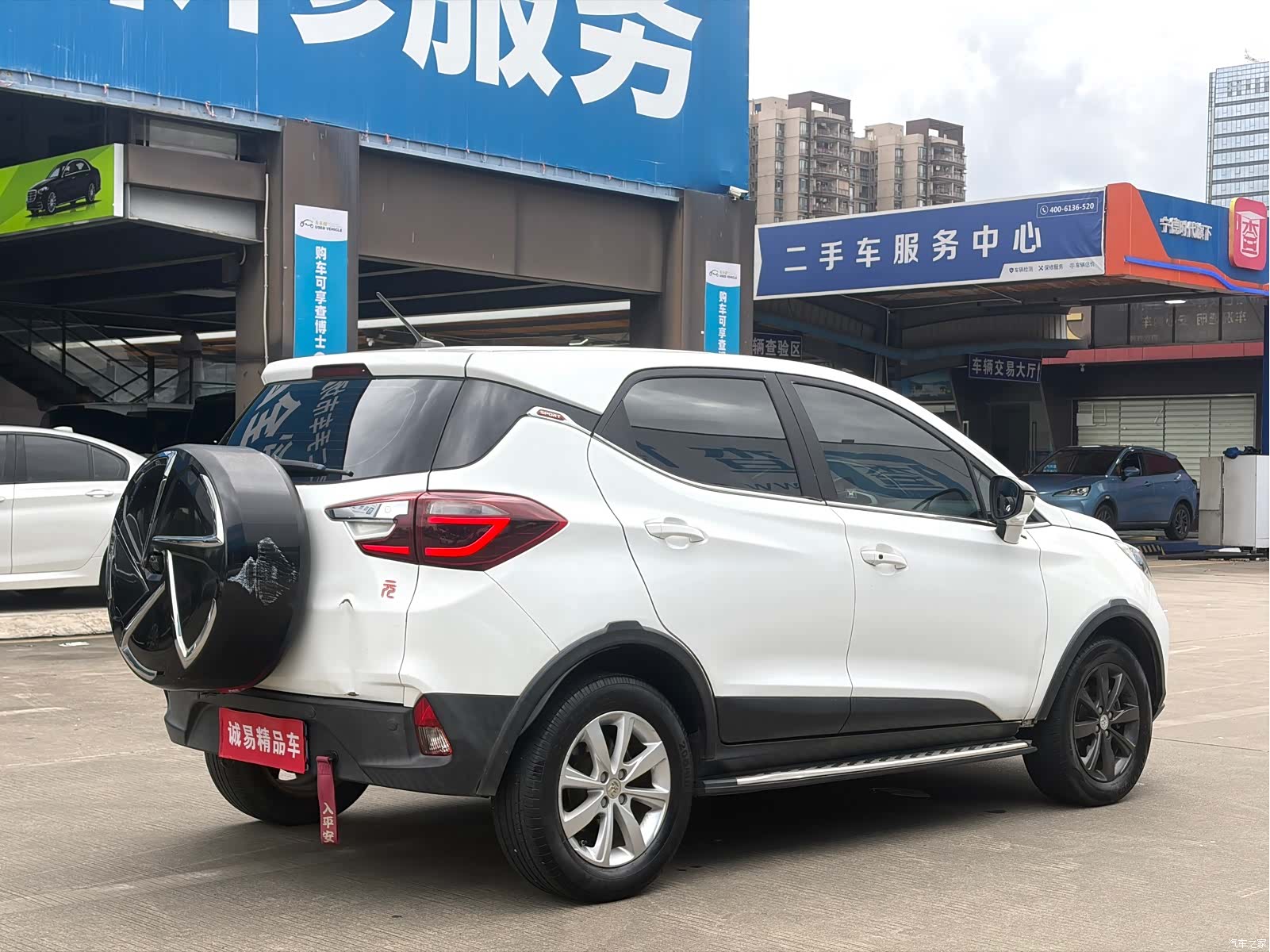 BYD Yuan, 2017 6