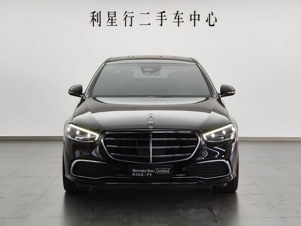 Mercedes-Benz S-class