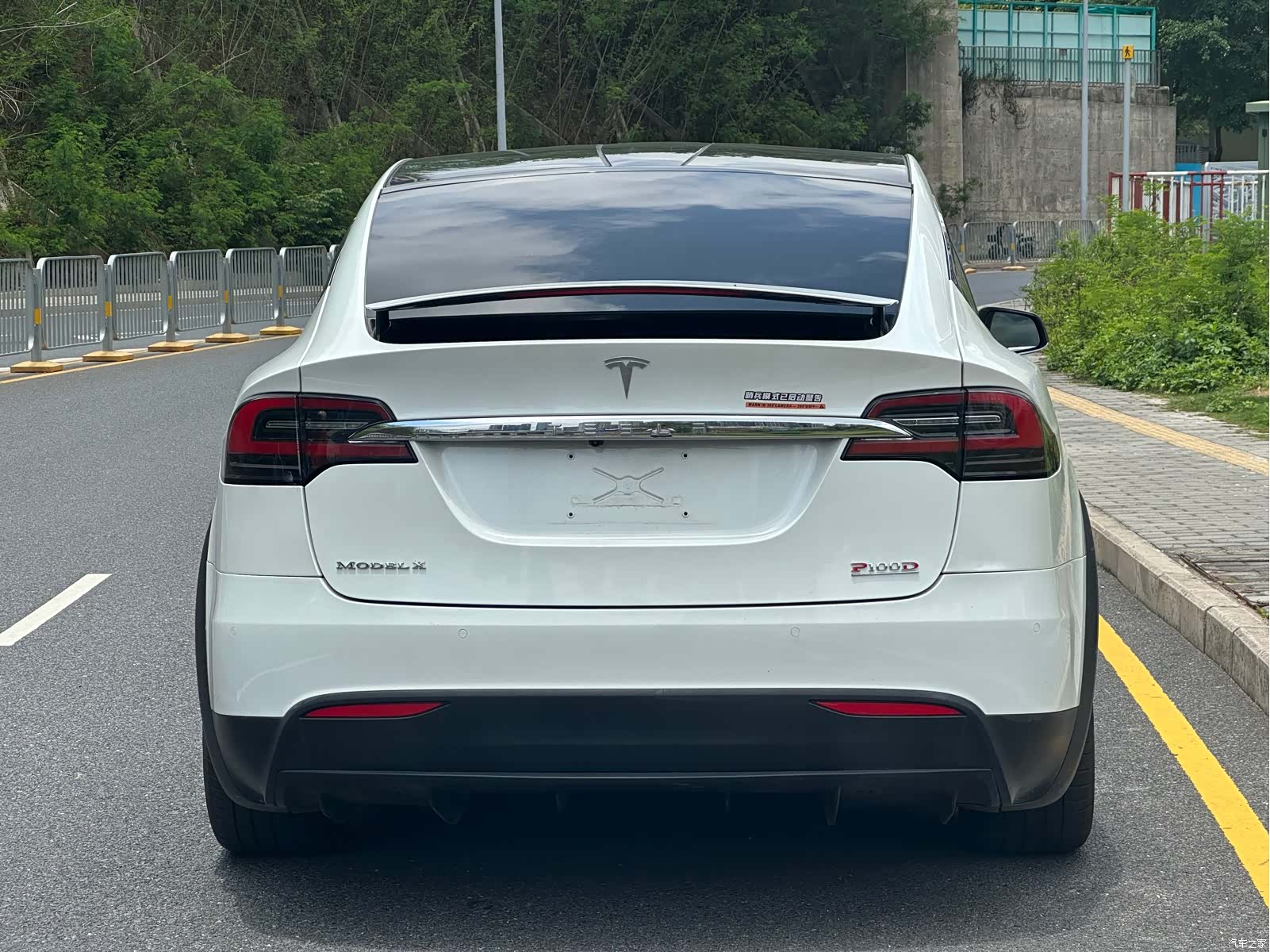 Tesla Model X, 2019 все фото