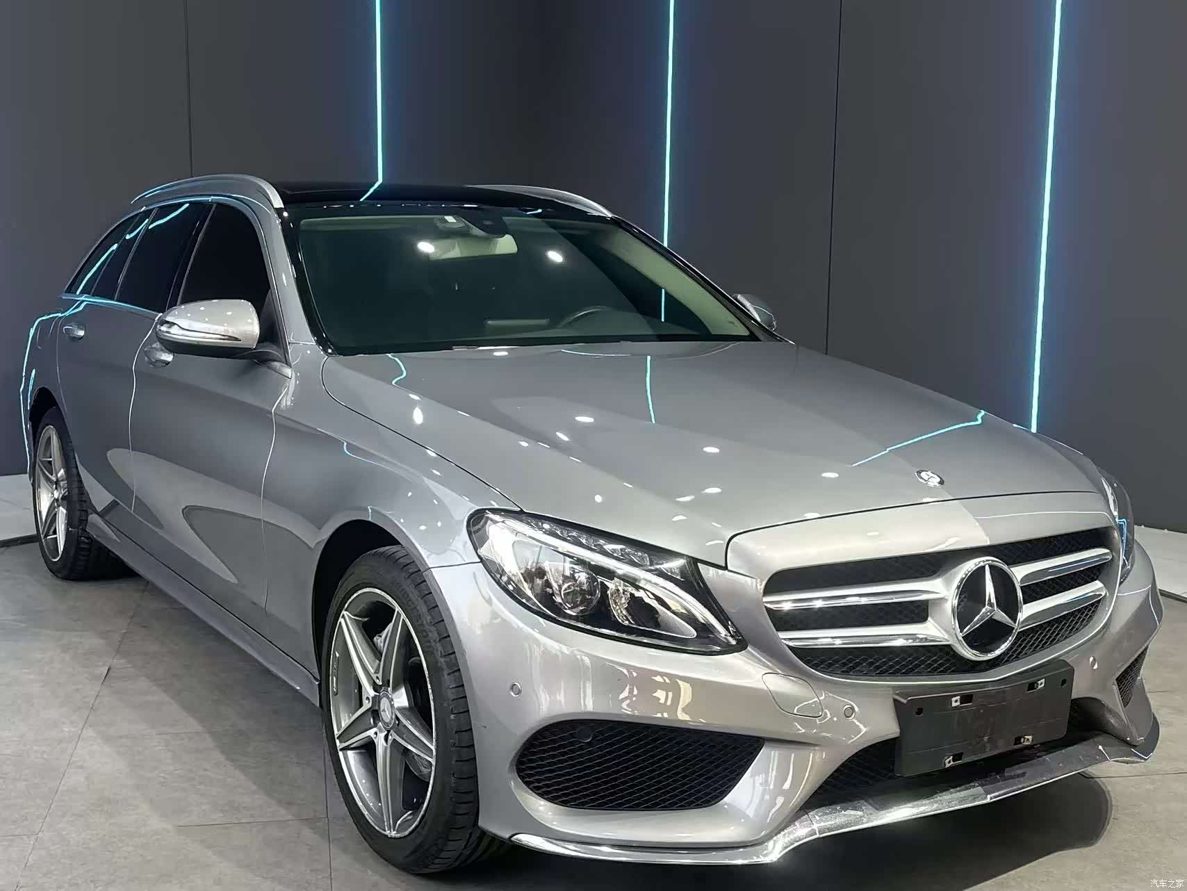 Mercedes-Benz C-Class, 2016 2
