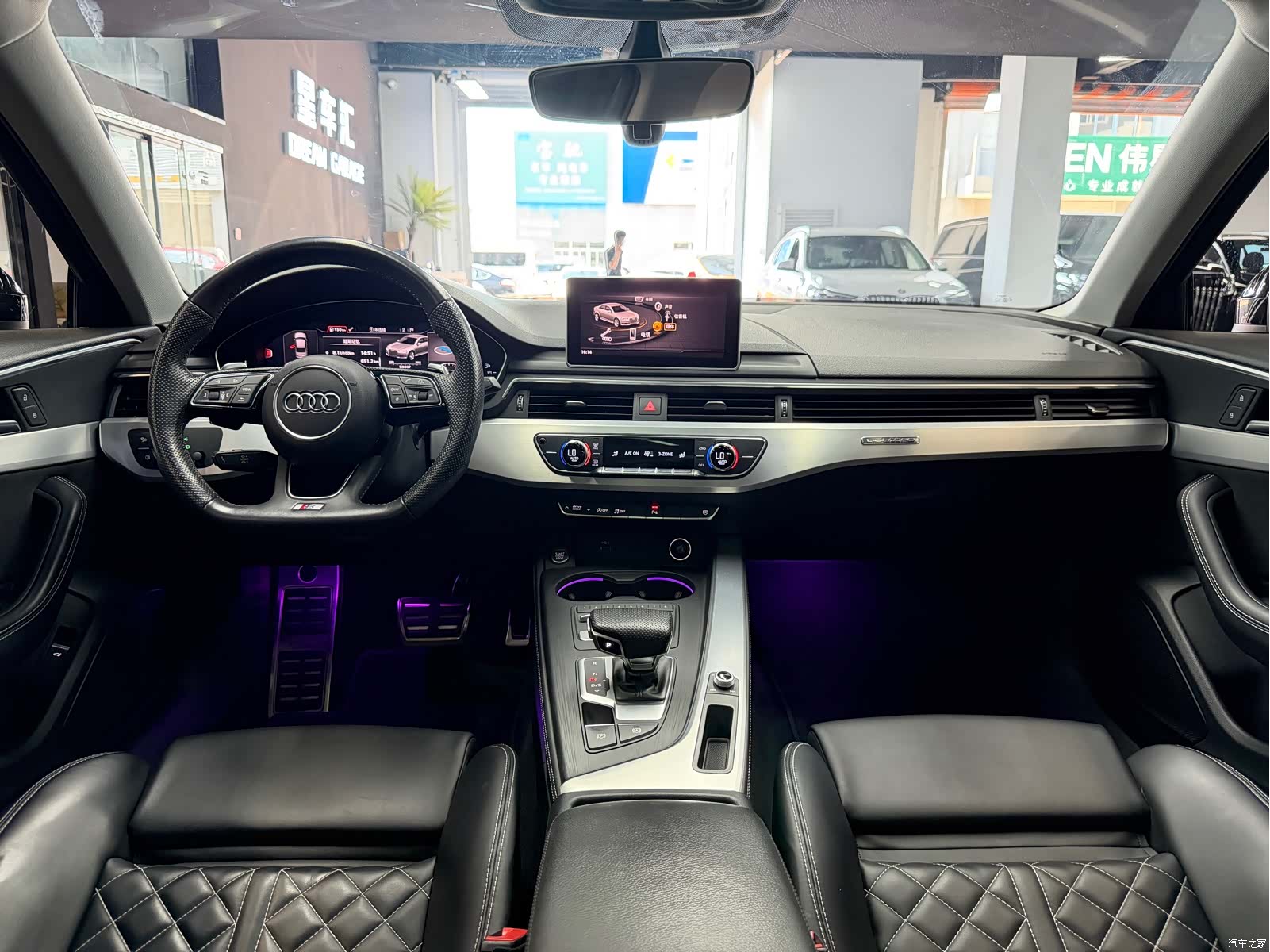 Audi A4L, 2018 6