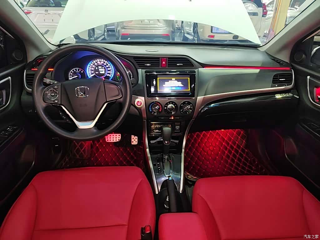Honda Crider, 2017 10