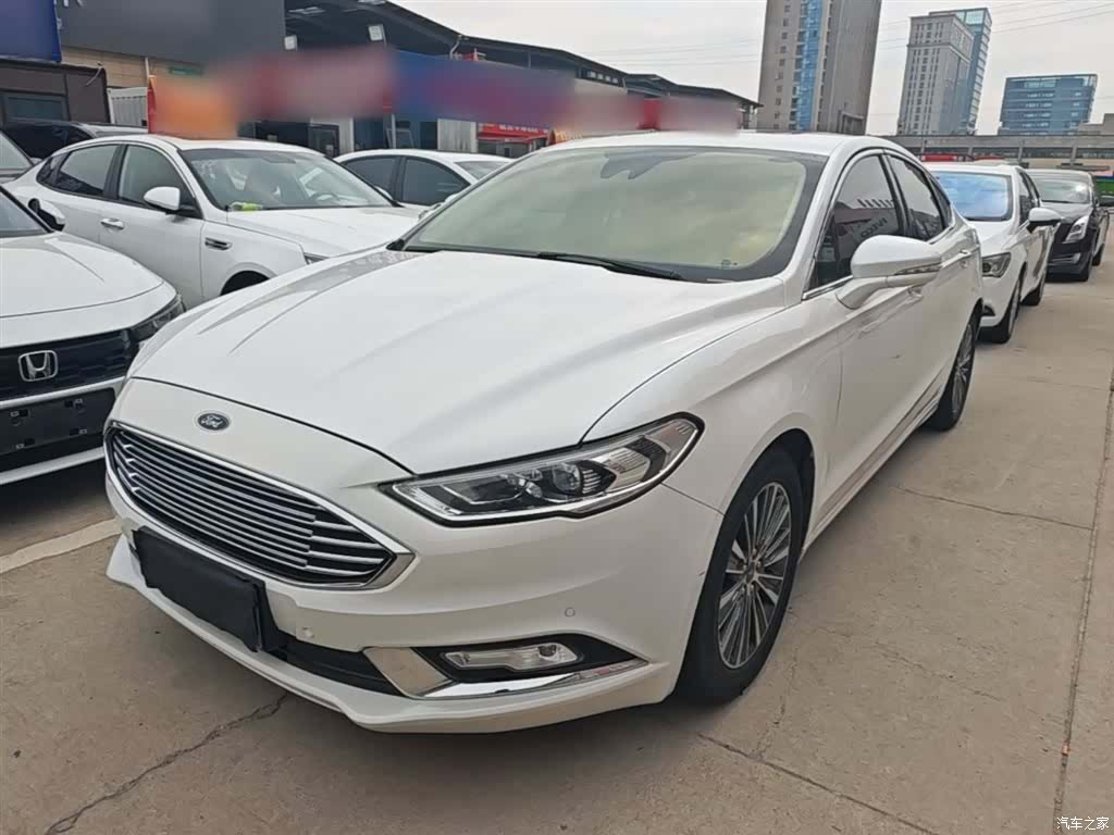 Ford Mondeo, 2017 1