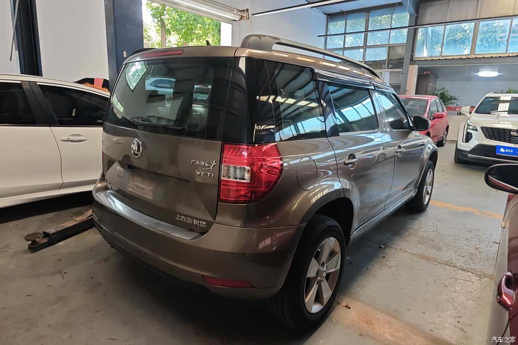 Skoda Yeti, 2017 3