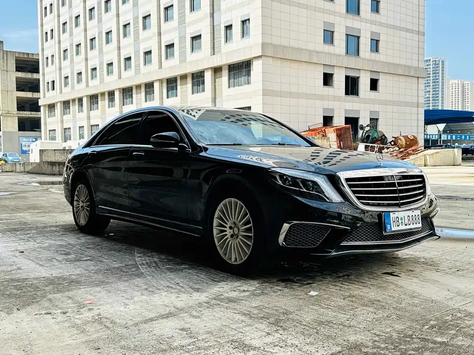 Mercedes-Benz S-class