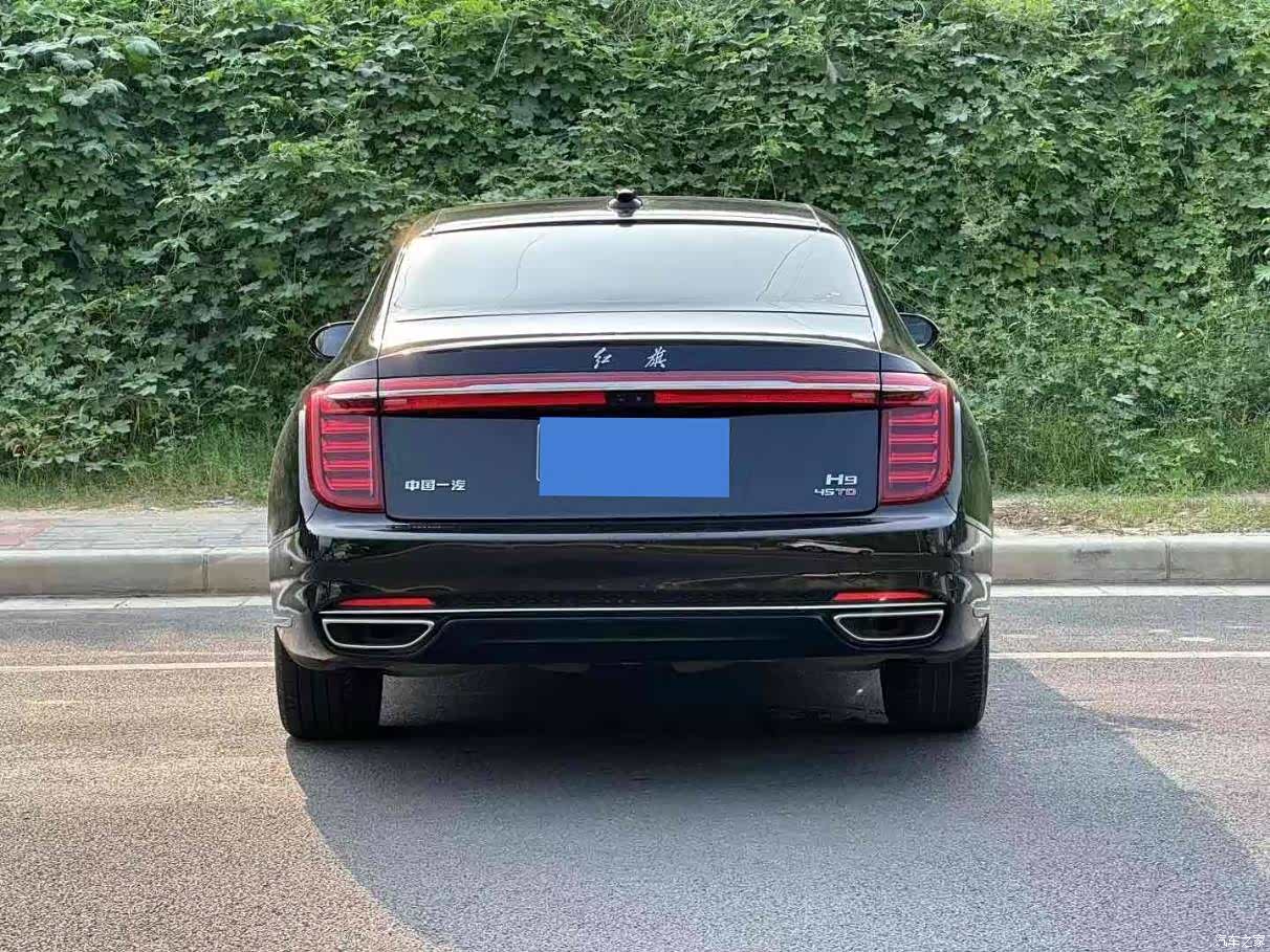 Hongqi H9, 2021 все фото