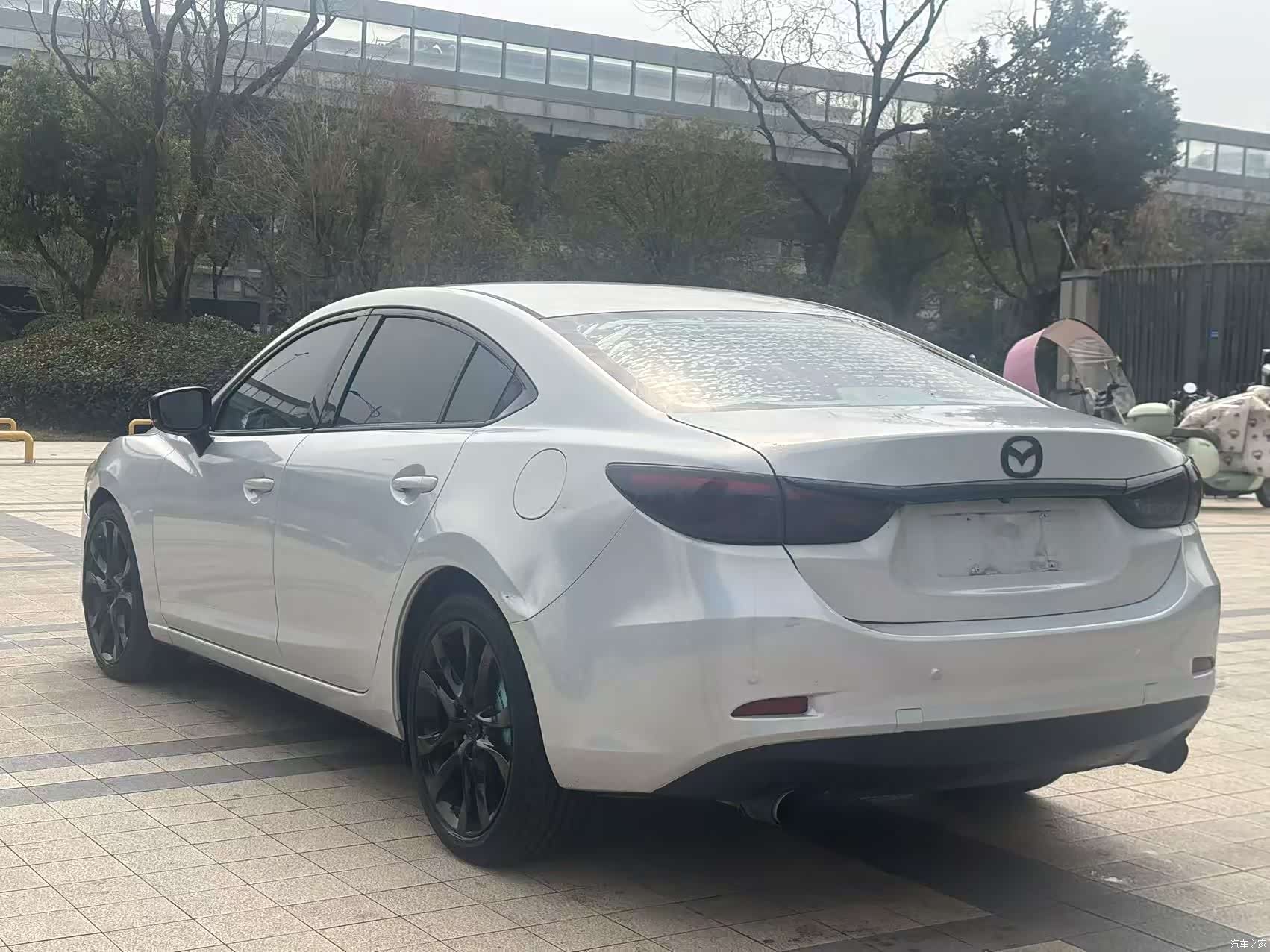 Mazda Atenza, 2018 4