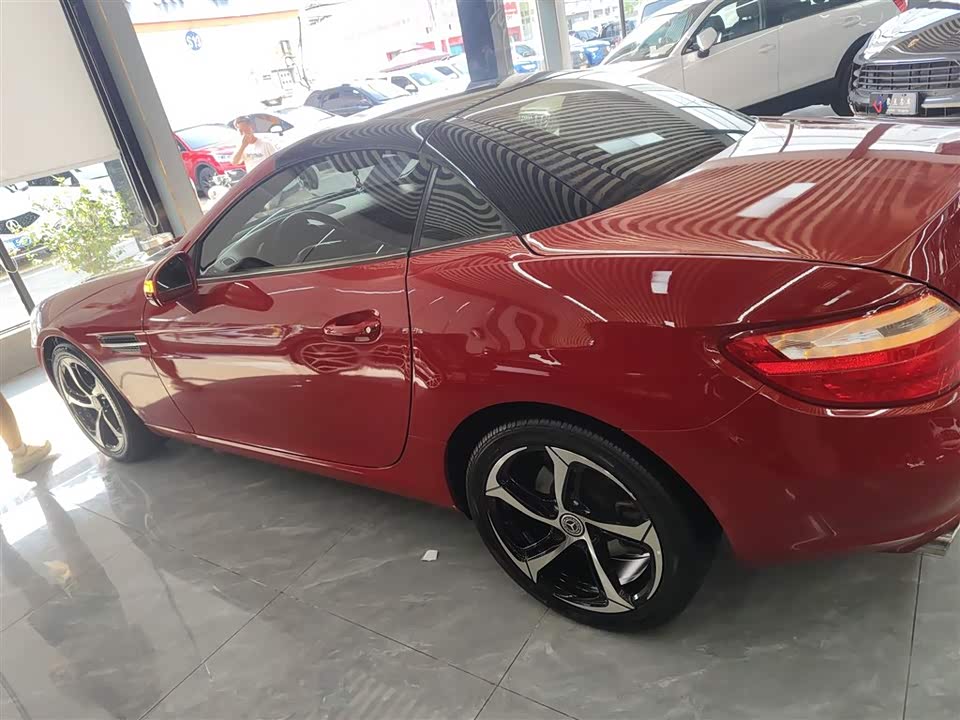 Mercedes-Benz SLK class Mercedes-Benz SLK class