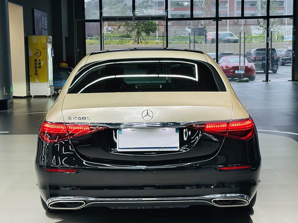 Mercedes-Benz S-class