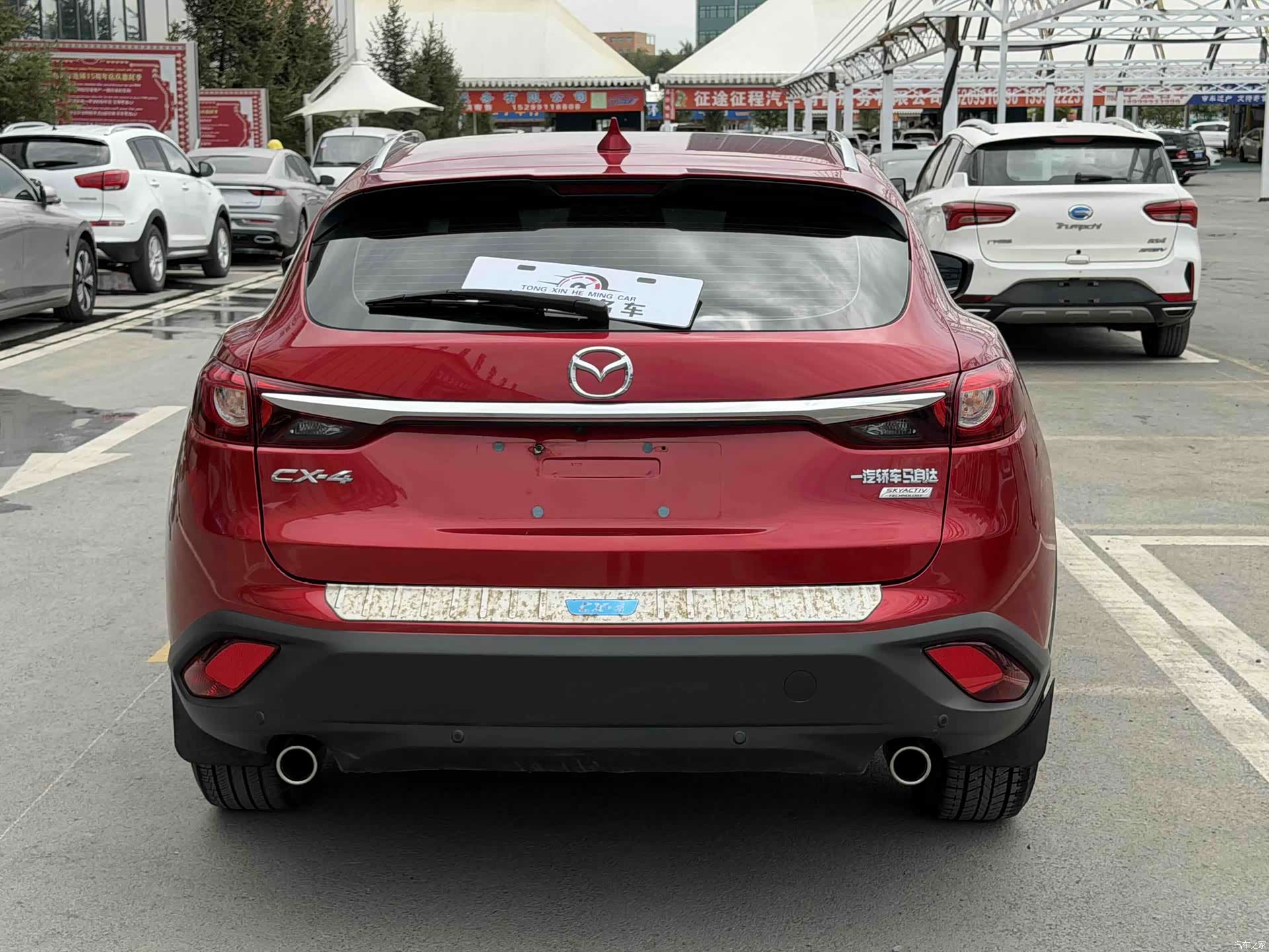 Mazda CX-4, 2022 8