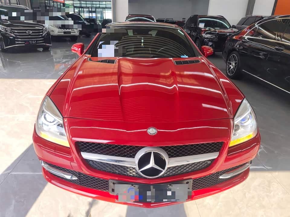 Mercedes-Benz SLK class Mercedes-Benz SLK class