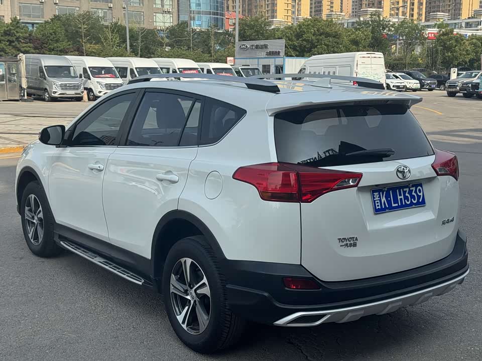 Toyota RAV4 Rongfang
