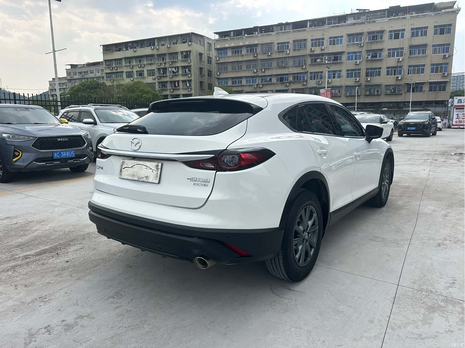 Mazda CX-4, 2021 19