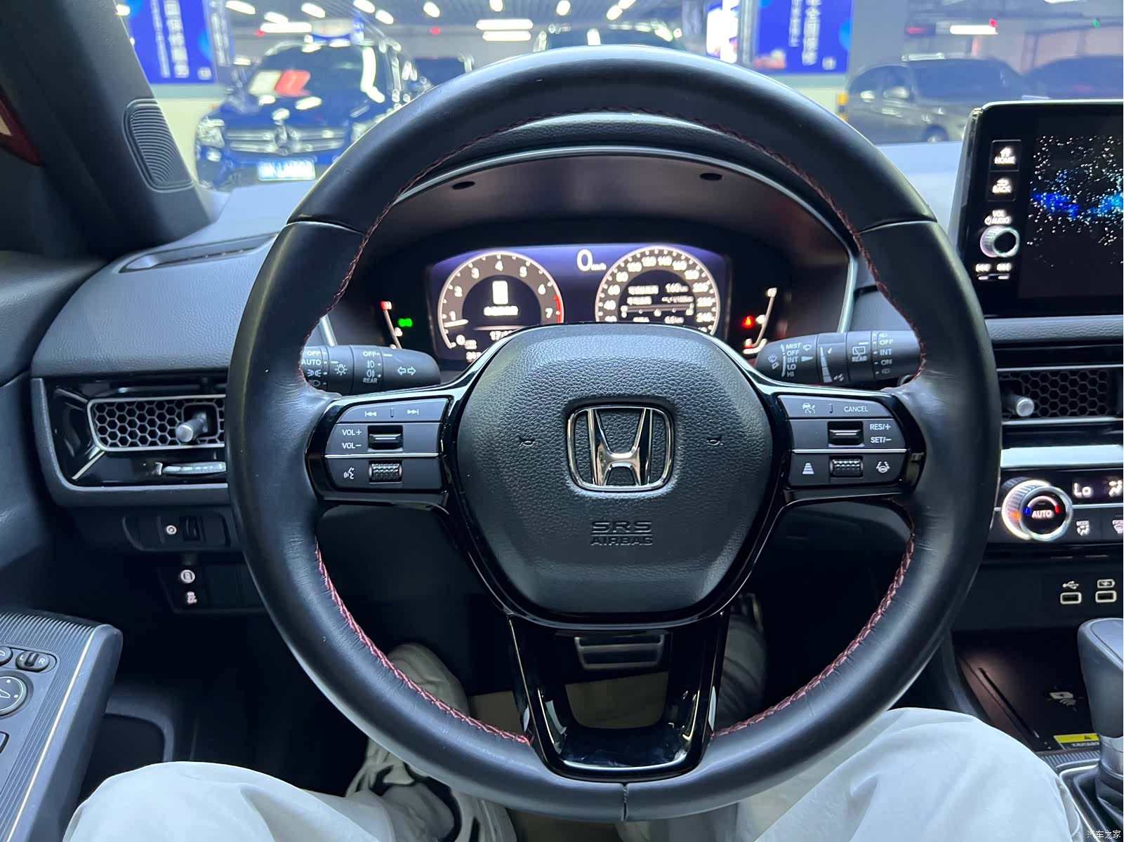 Honda Civic, 2023 все фото
