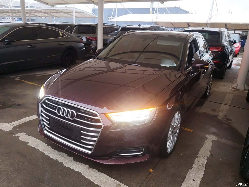 Audi A3, 2019 2