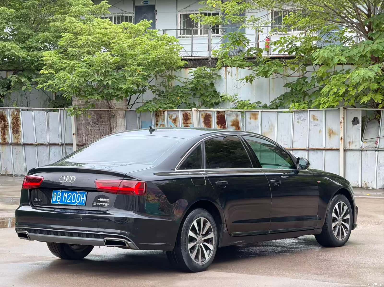 Audi A6L, 2015 6