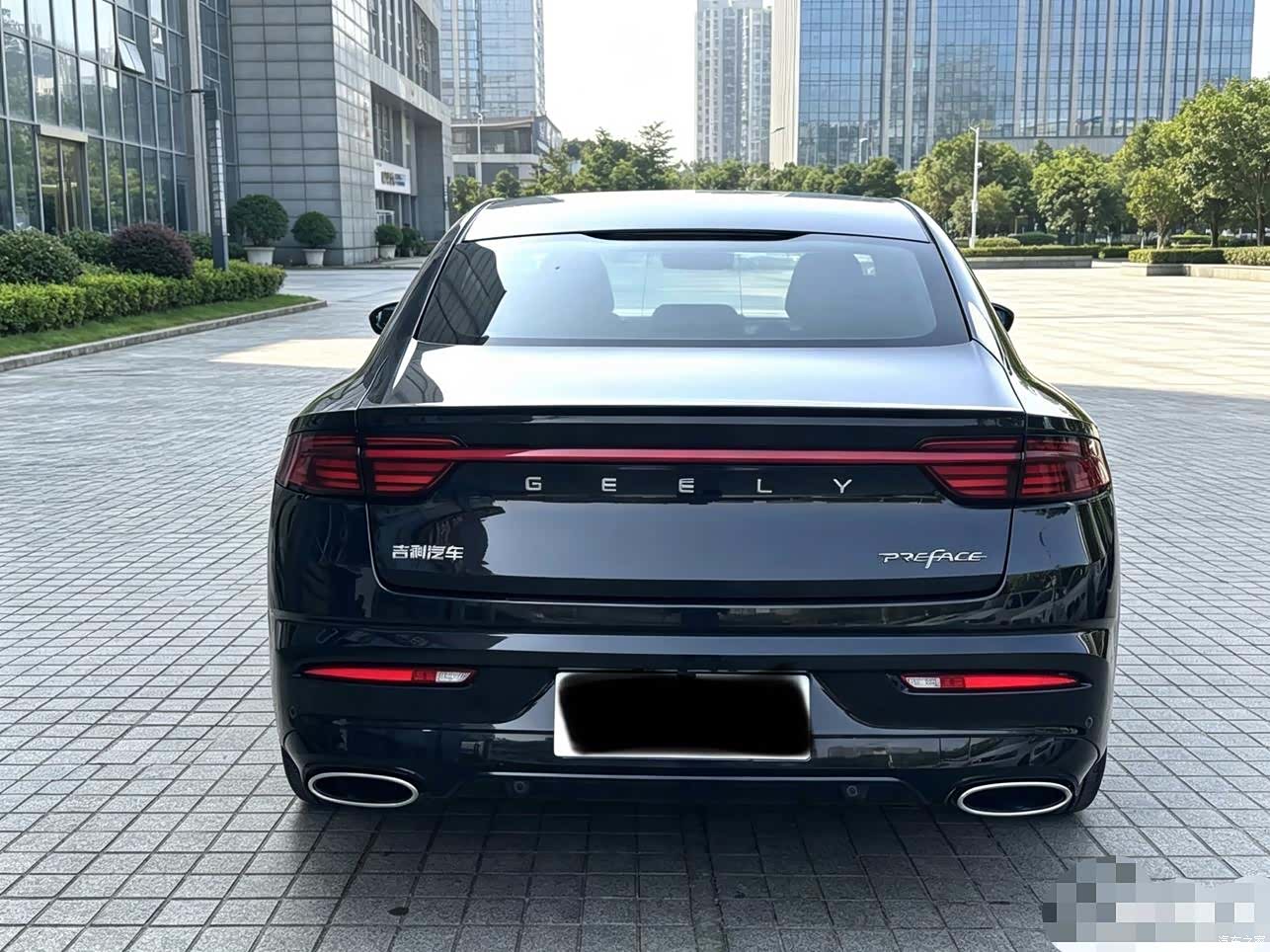 Geely Preface, 2020 8