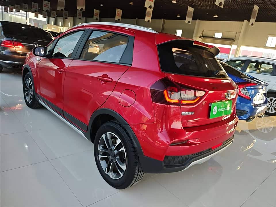 Geely Vision X3