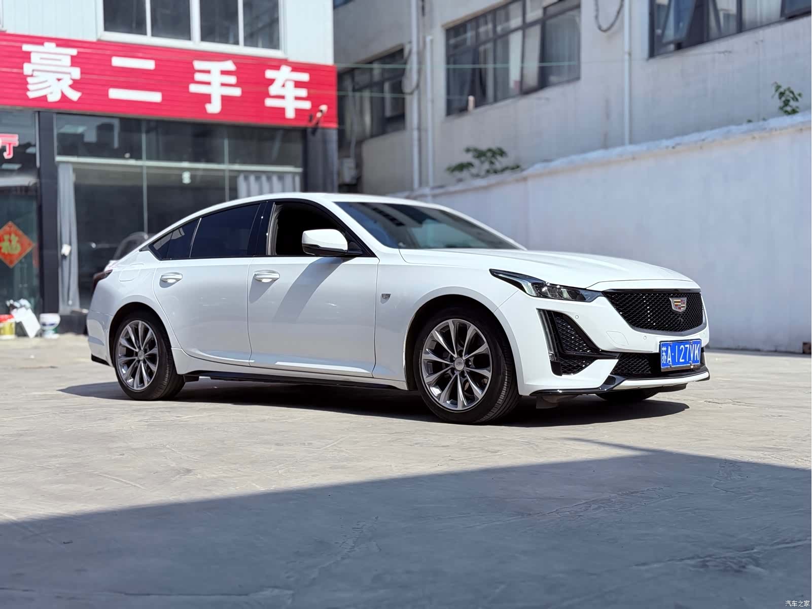 Cadillac CT5, 2021 3