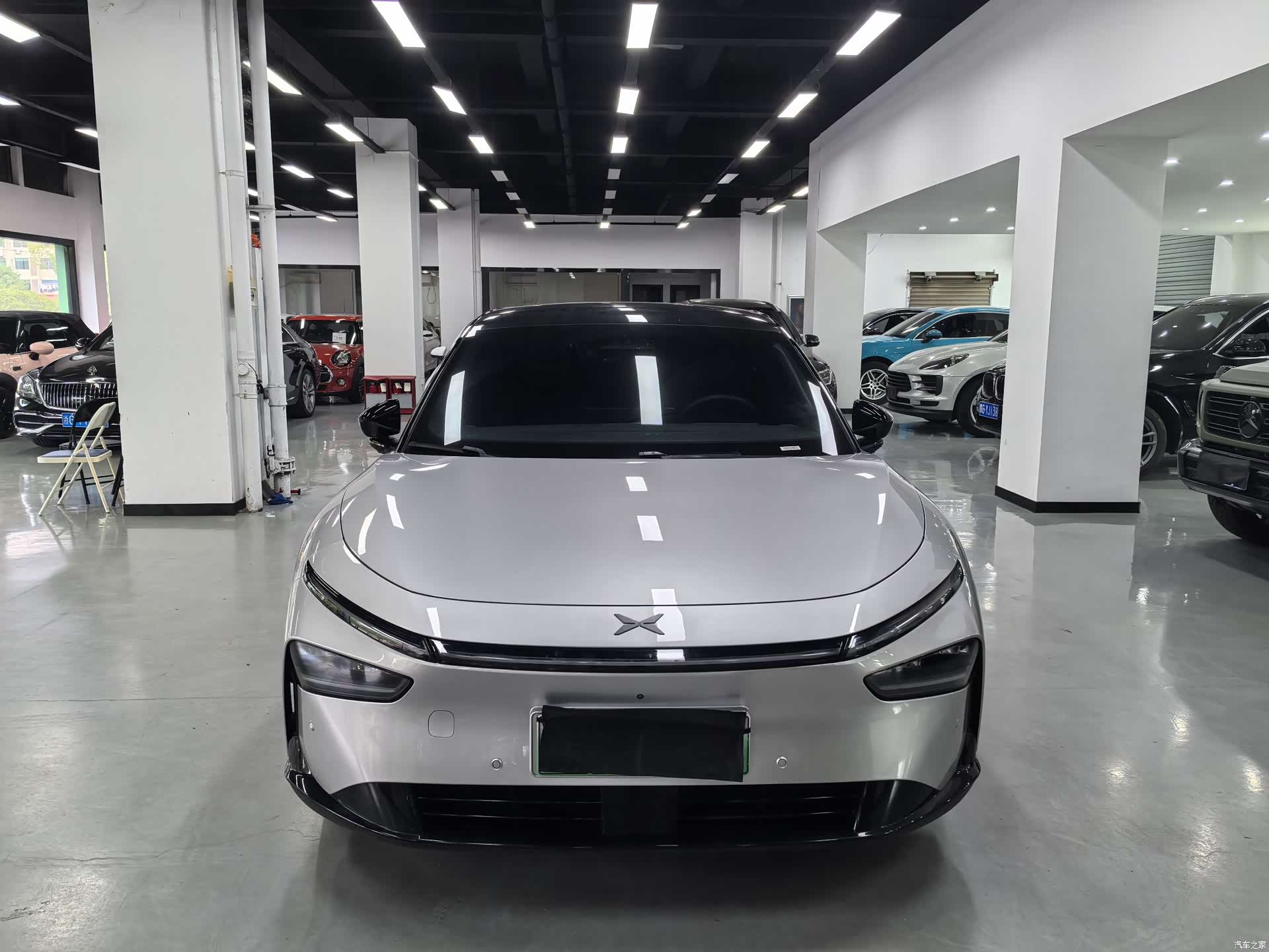 Xpeng P7, 2025 2