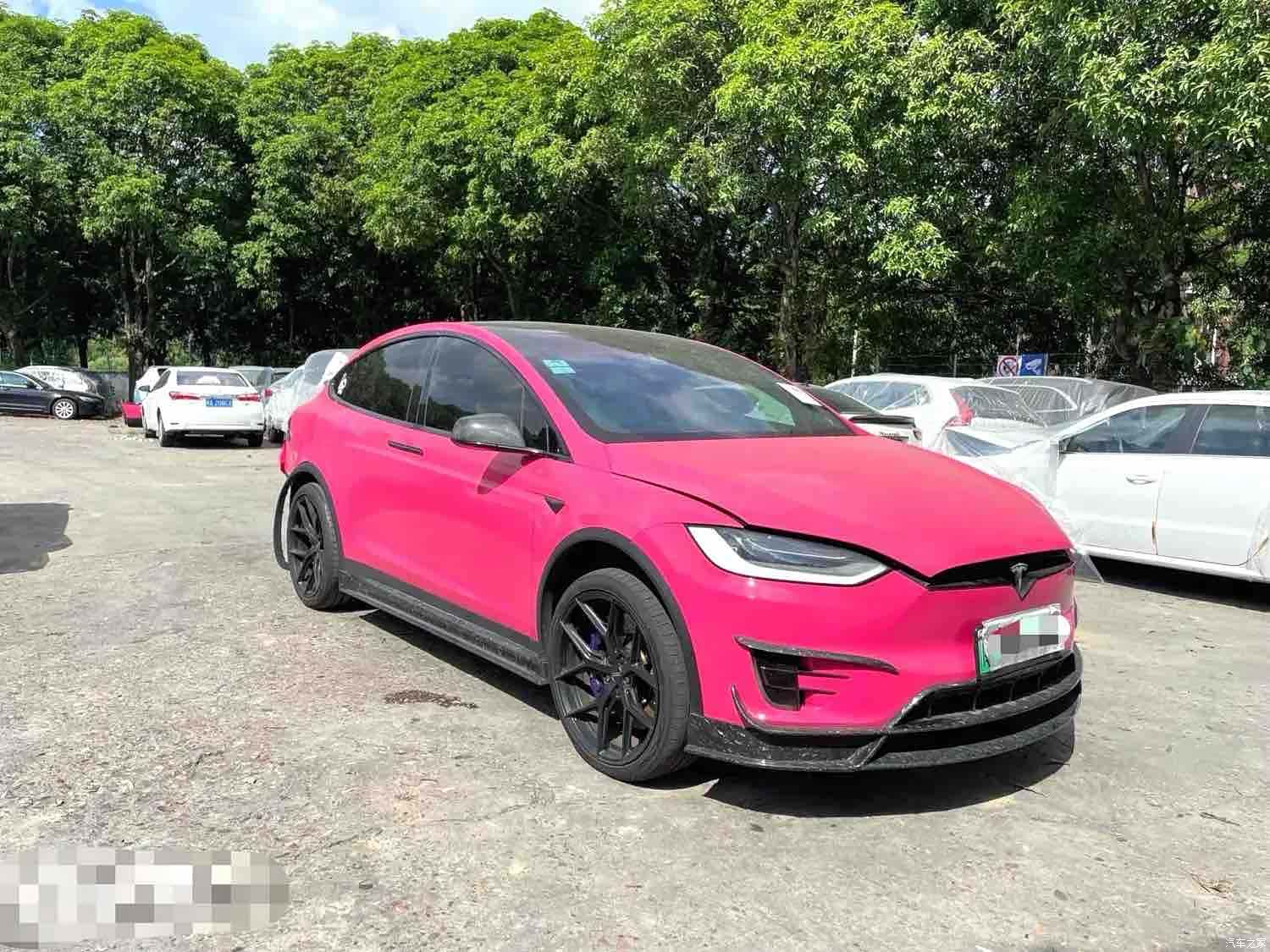 Tesla Model X, 2020 2