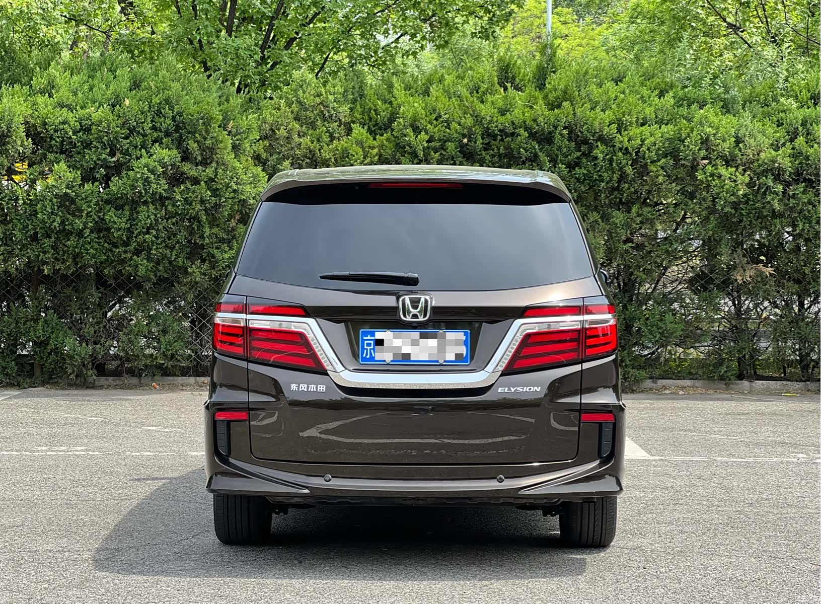 Honda Elysion, 2019 все фото