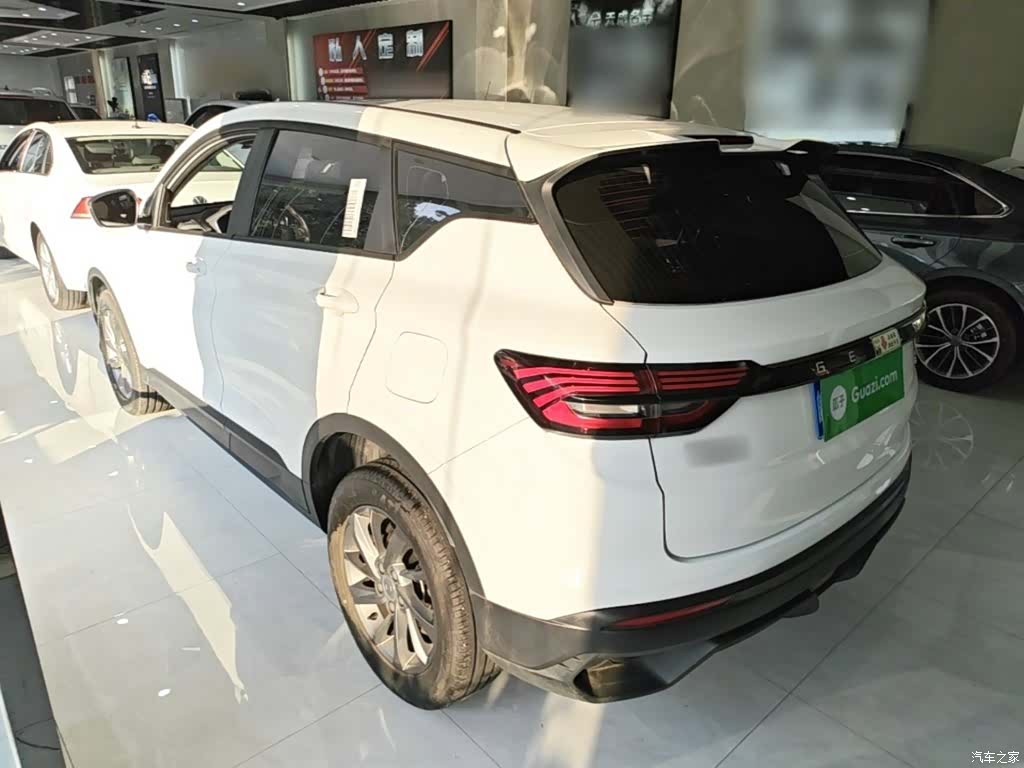 Geely Coolray, 2024 все фото