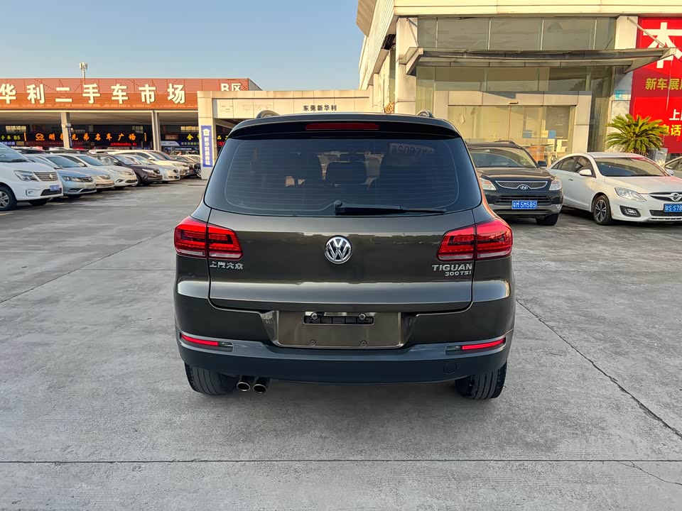Volkswagen Tiguan