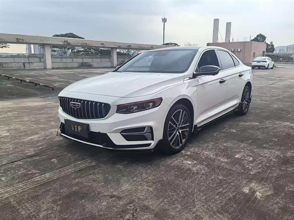 Geely Preface