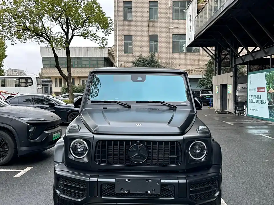 Mercedes-Benz G-class AMG