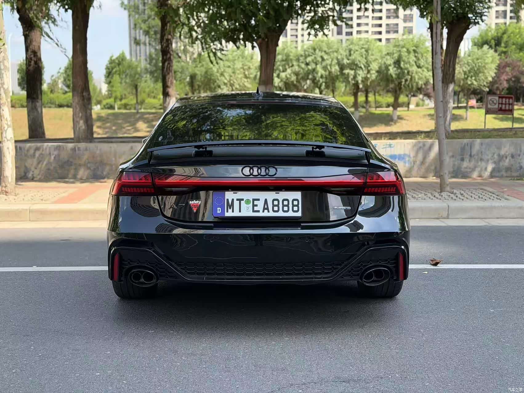 Audi A7, 2020 8