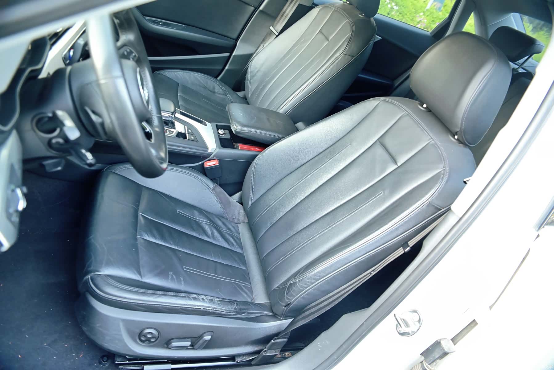 Audi A4L, 2018 12
