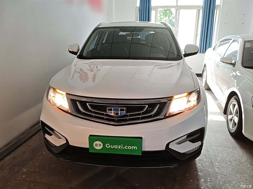 Geely Boyue, 2019 3