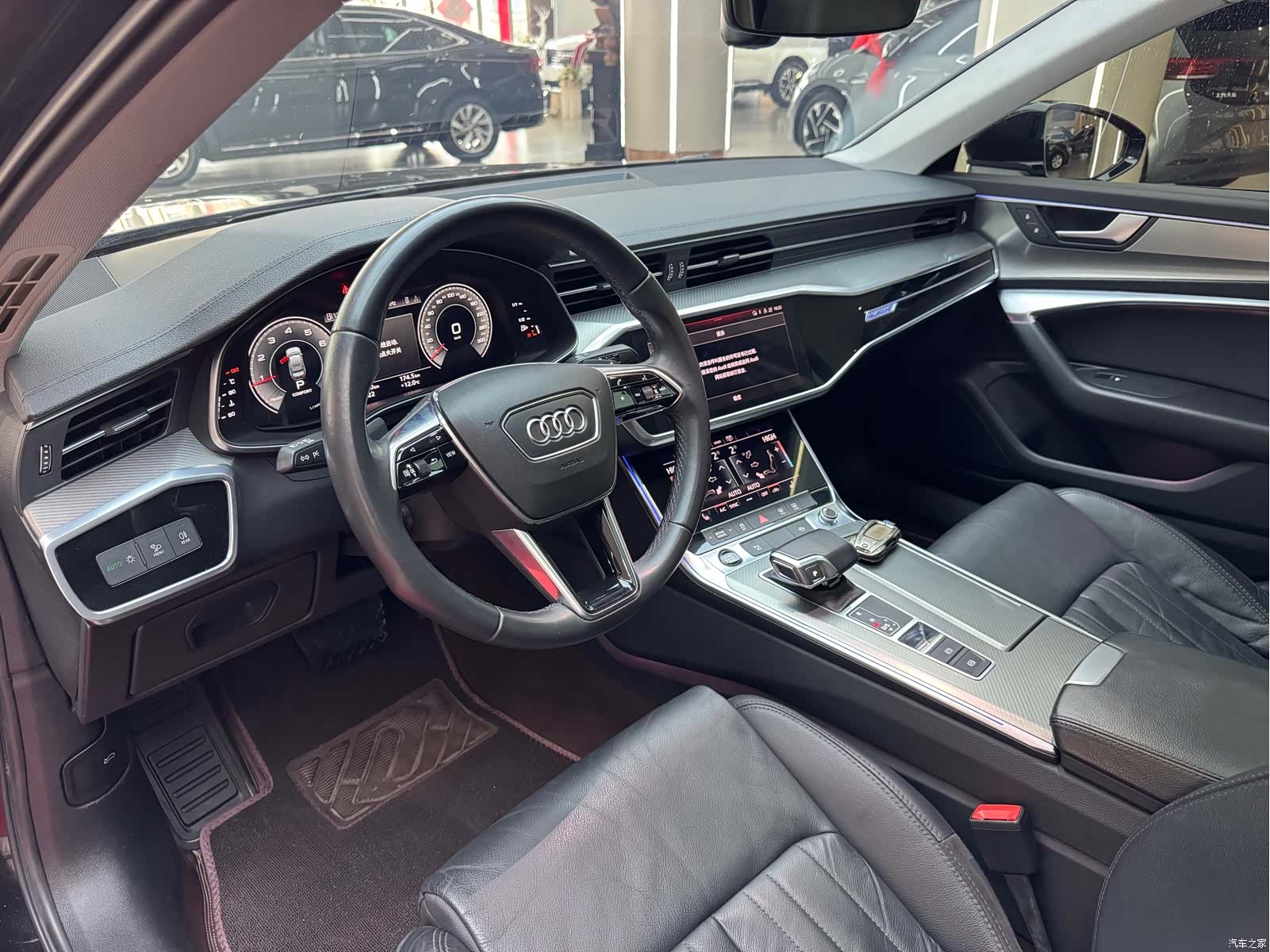 Audi A6L, 2021 38