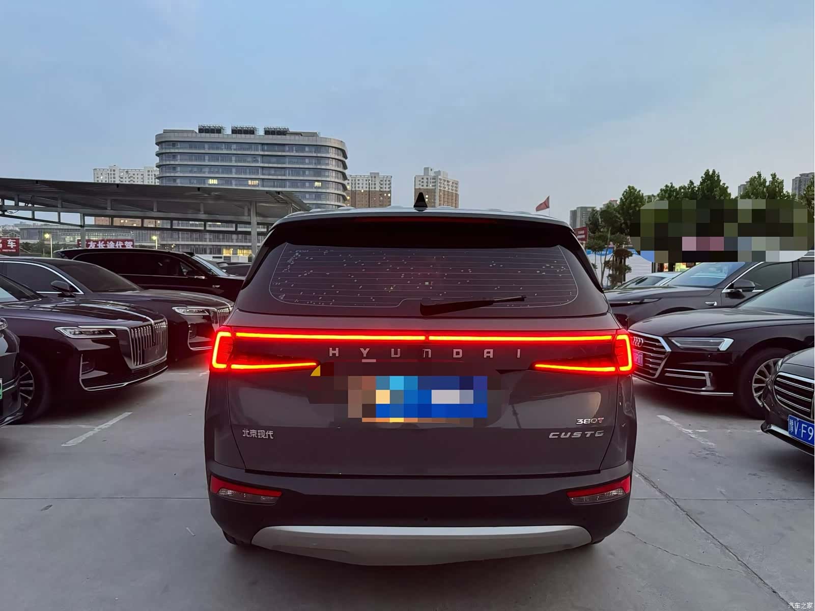 Hyundai Custo, 2021 8