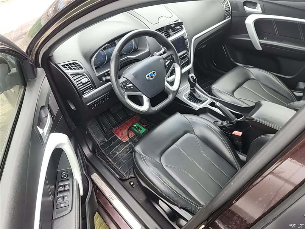 Geely Emgrand, 2016 16