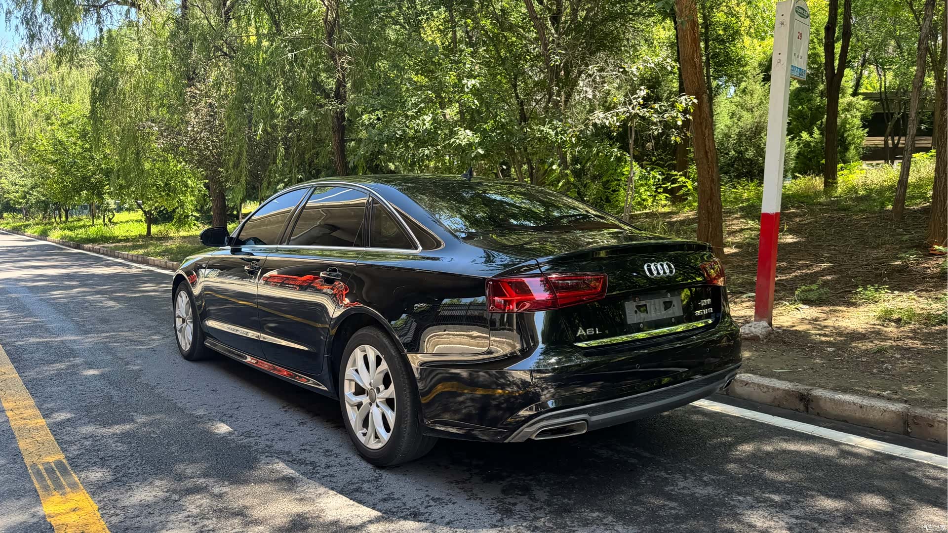 Audi A6L, 2019 все фото