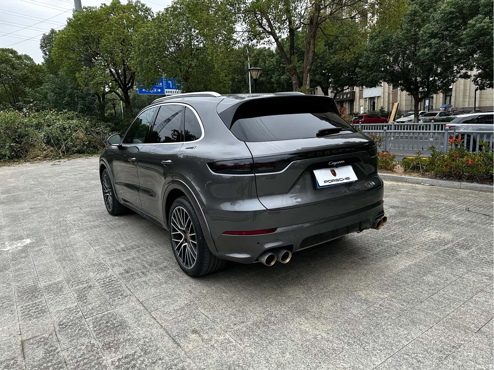 Porsche Cayenne, 2019 6