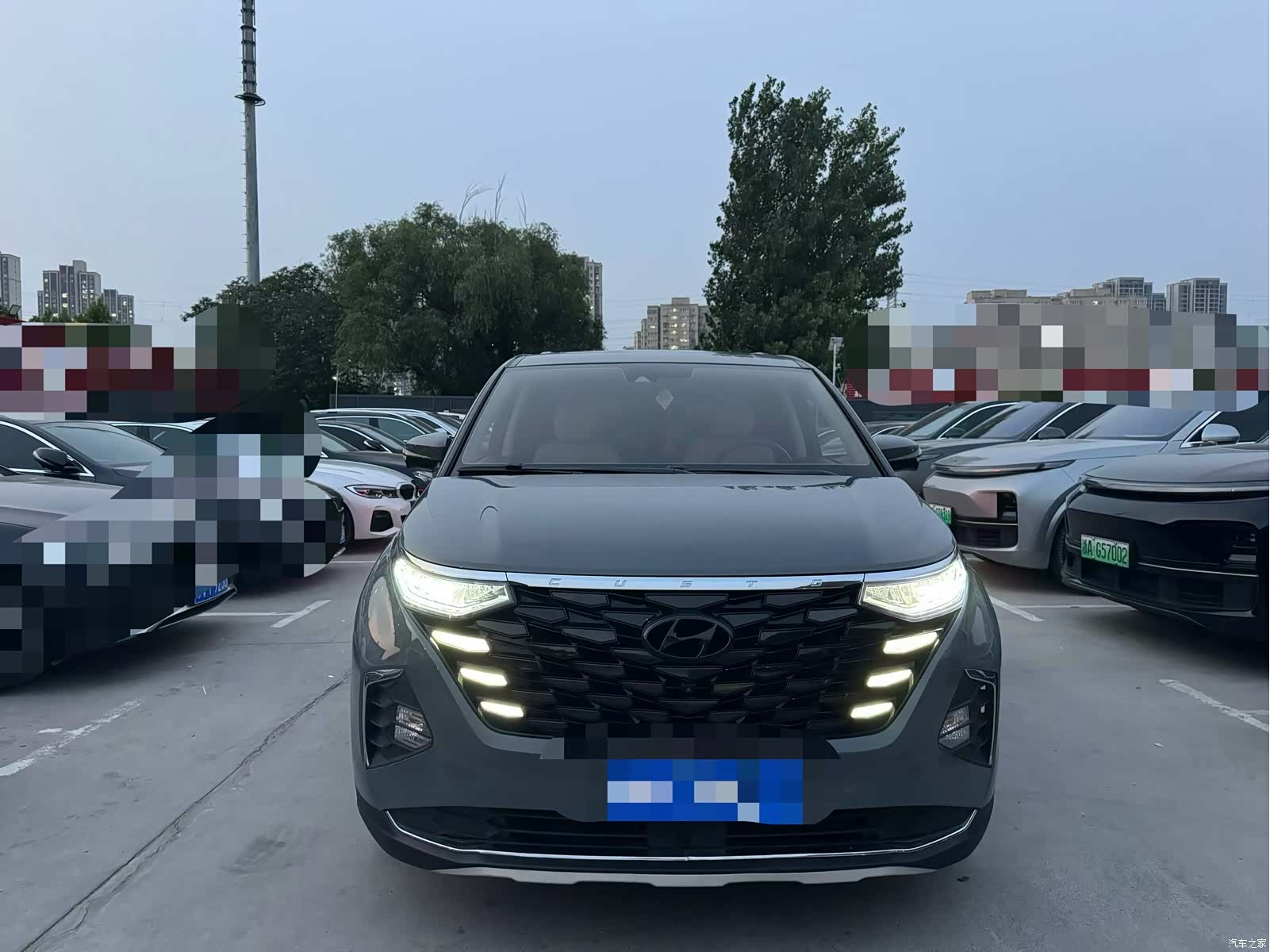 Hyundai Custo, 2021 2