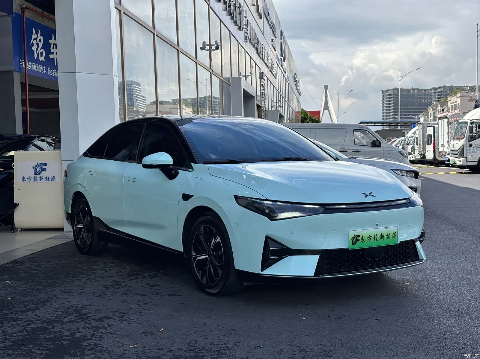 Xpeng P5, 2022 3