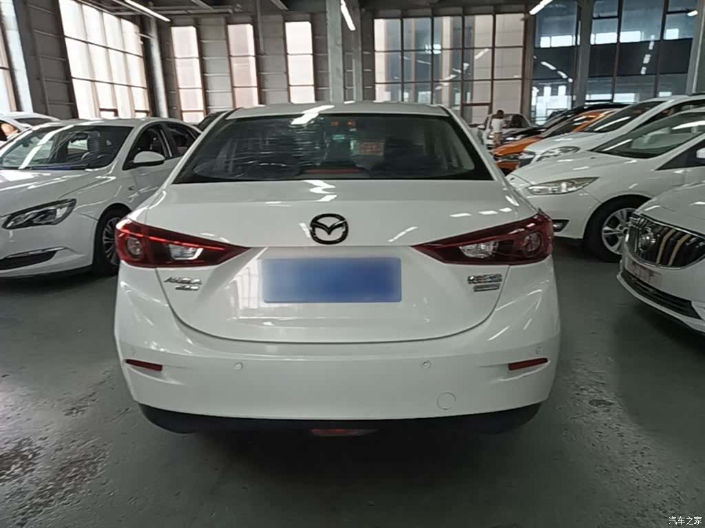 Mazda Mazda3, 2016 6