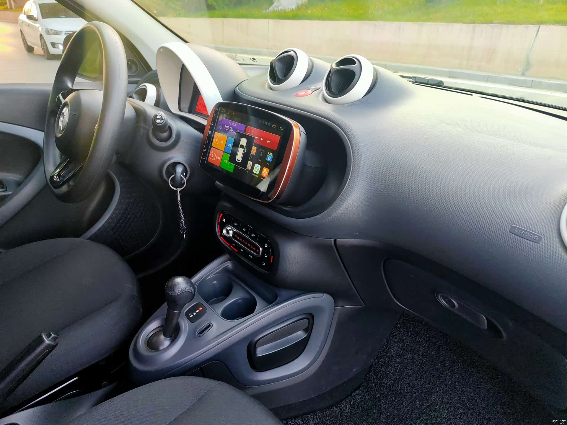 Smart Forfour, 2017 16