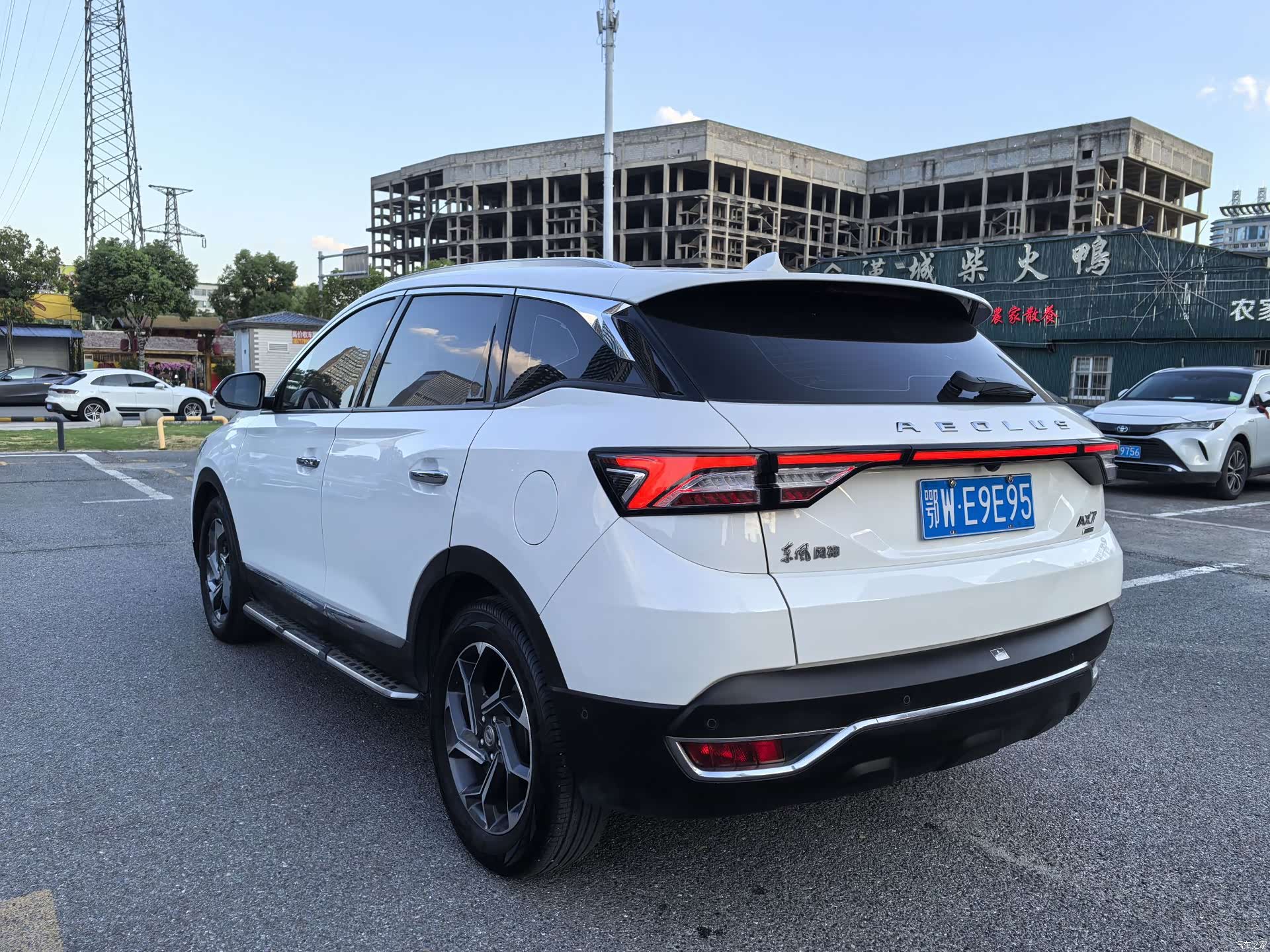 DongFeng AX7, 2019 4