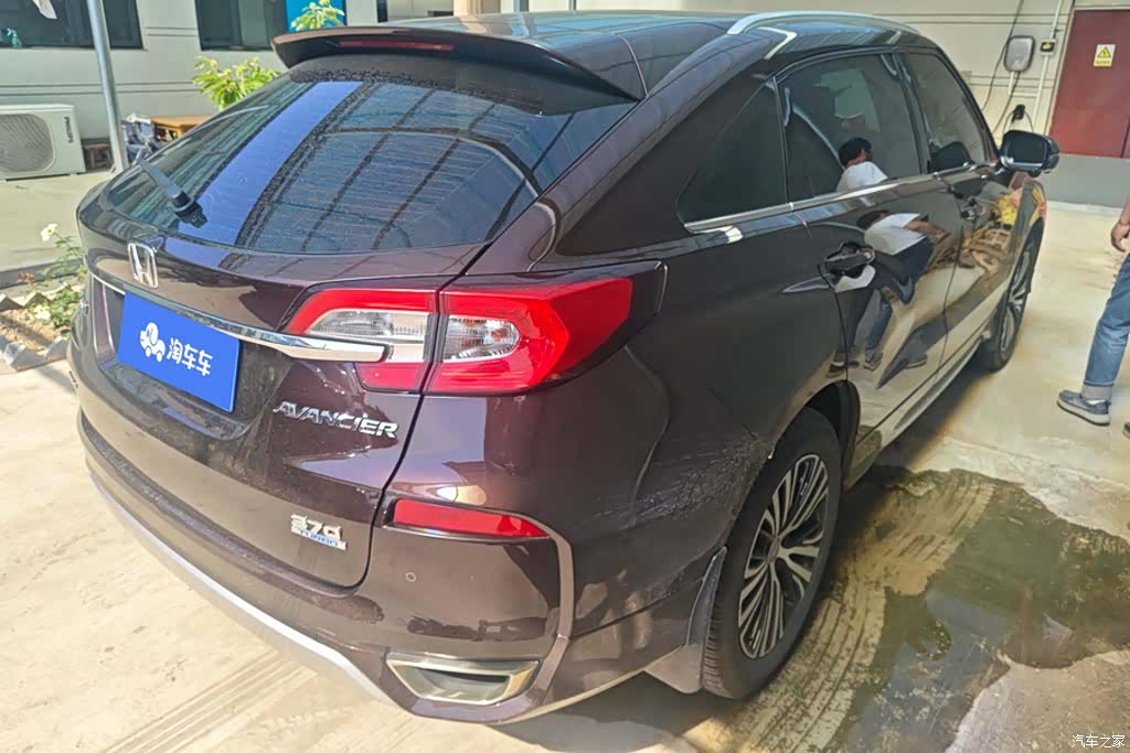 Honda Avancier, 2018 3