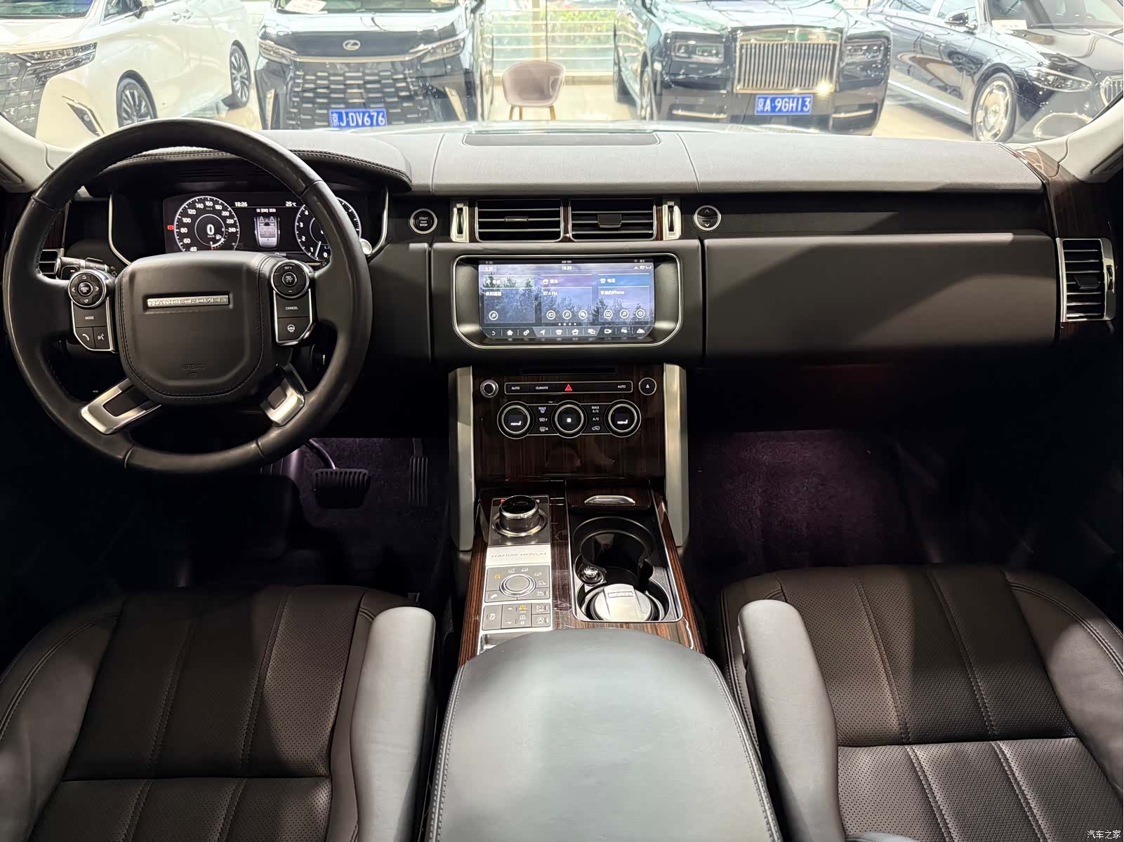 Land Rover Range Rover, 2017 12