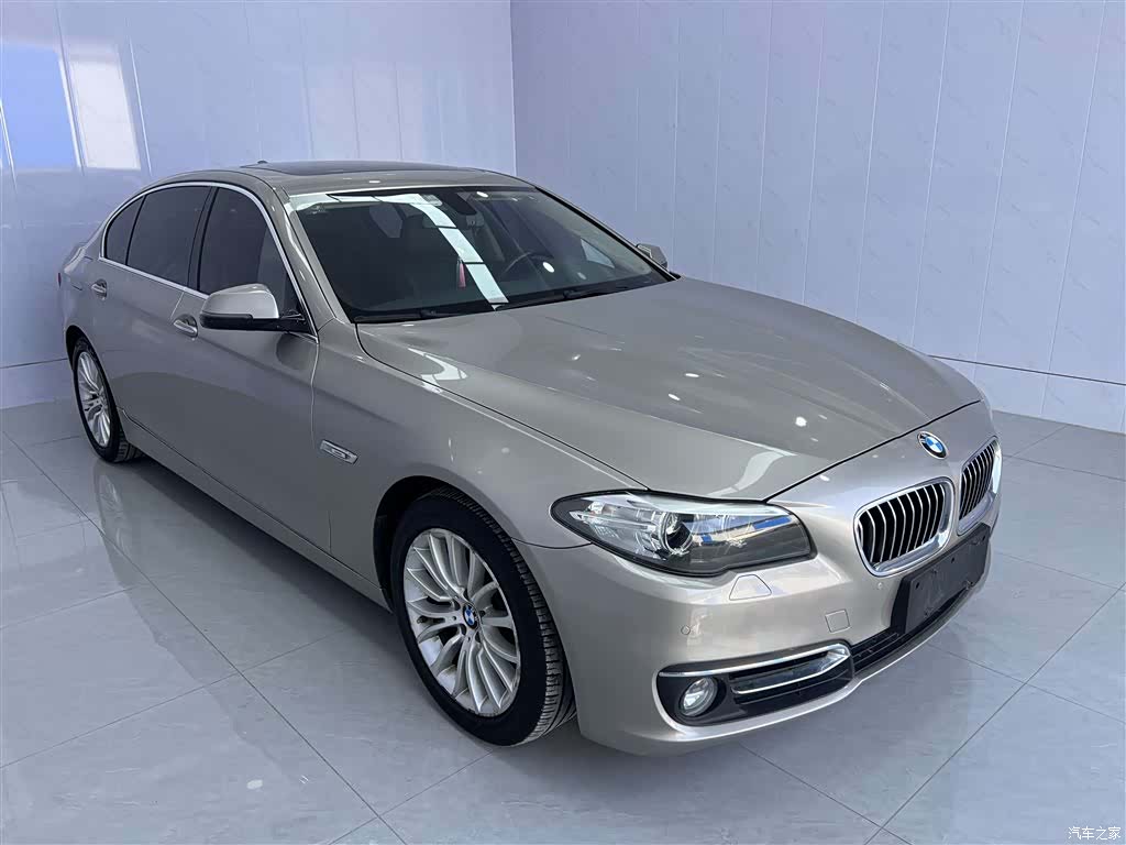 BMW 5 Series, 2015 6