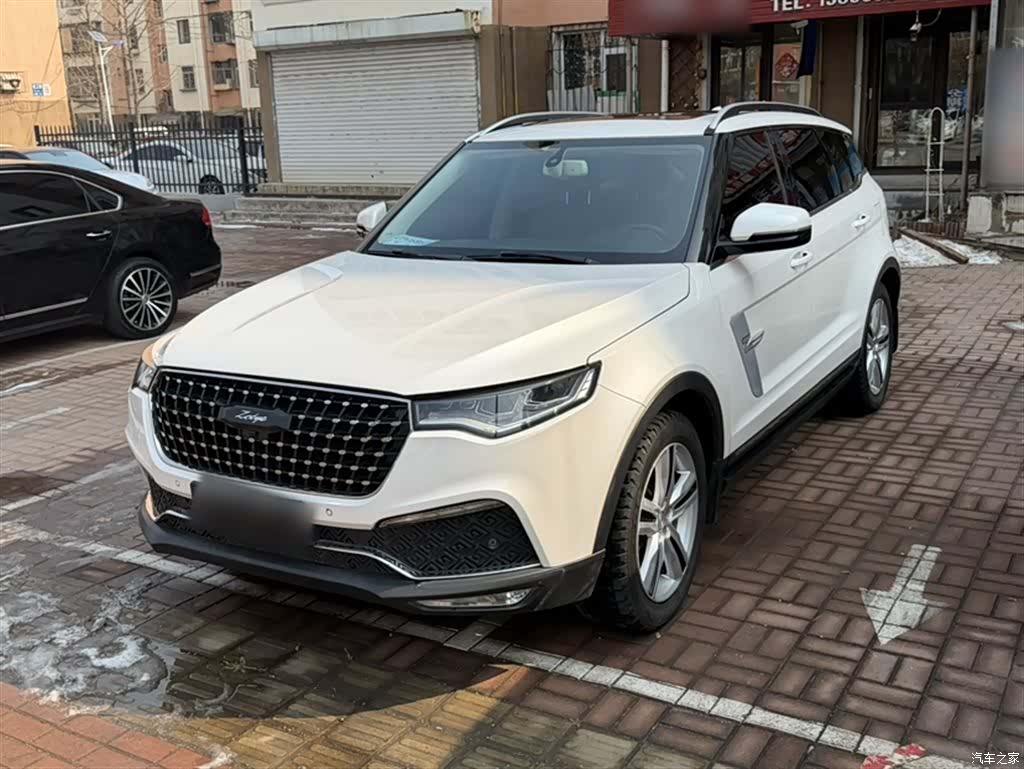 Zotye T700, 2018 1
