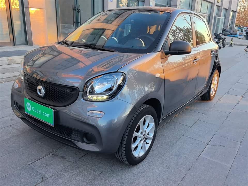 smart forfour