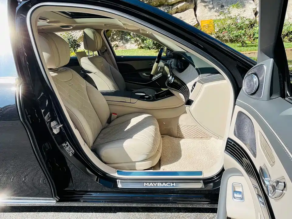 Mercedes-Benz Maybach S-class